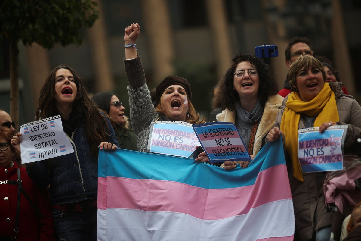 La iniciativa para la comunidad trans seguirá en proceso. | Archivo, Reuters