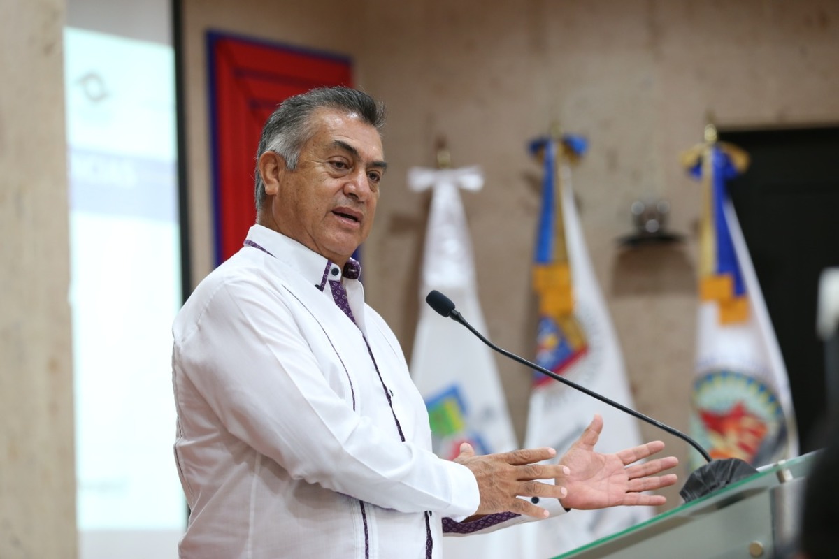 Jaime Rodríguez participó en el Vigésimo Primer Congreso Latinoamericano de Transporte Público y Urbano de la Zona Metropolitana de Monterrey. Foto: R