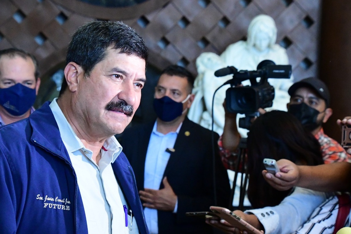 Javier Corral dice que AMLO está dispuesto en lograr la extradición de César Duarte Jáquez. (Juan José García).