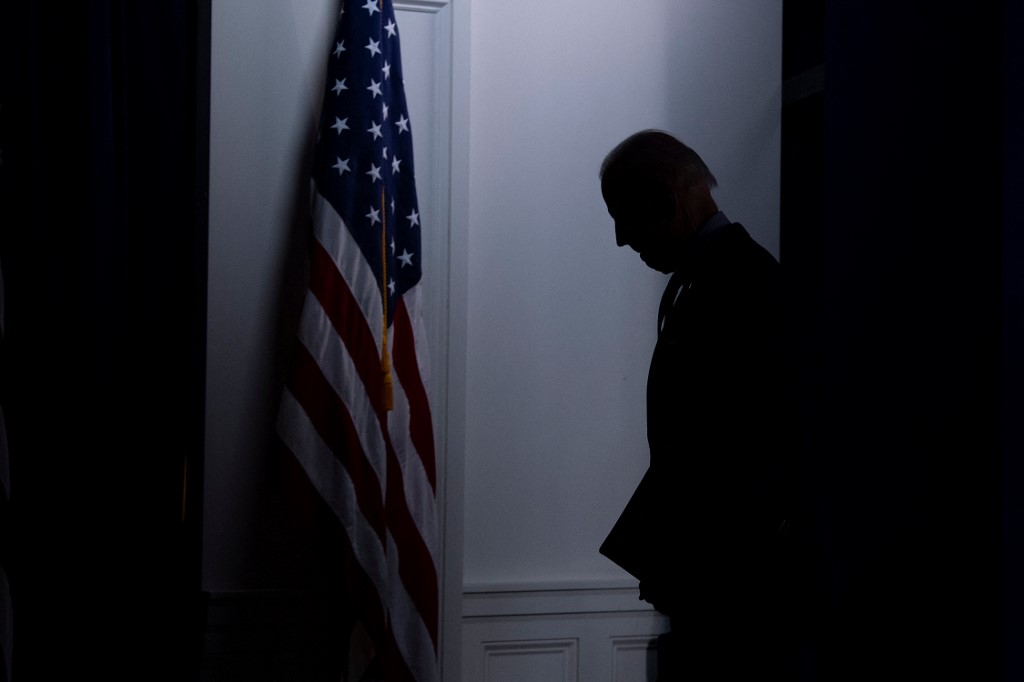 Joe Biden, presidente de Estados Unidos. | AFP