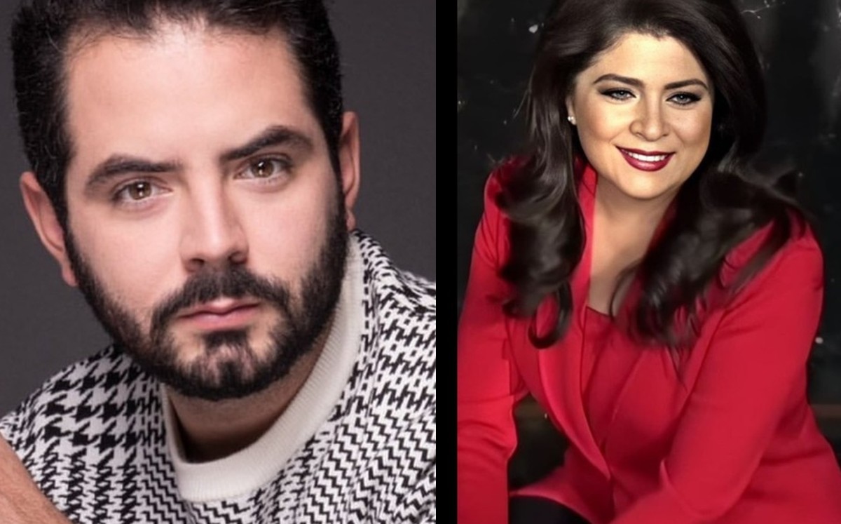 José Eduardo Derbez cuenta cómo se lleva con Omar Fayad, esposo, Victoria Ruffo. (Especial)