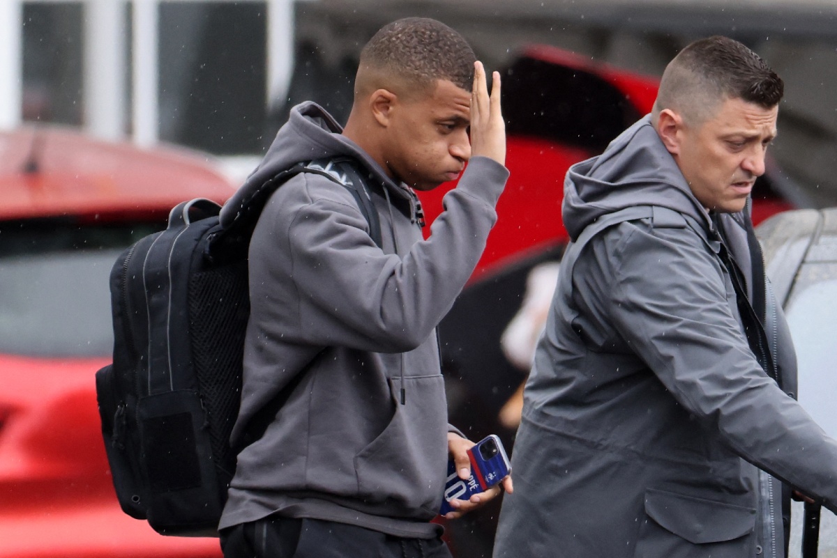 Kylian Mbappé tras la eliminación de Francia en la Eurocopa 2020 (AFP)