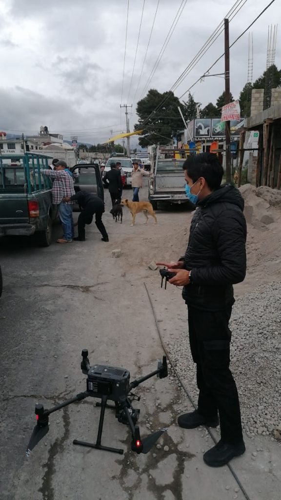 La detención se llevó a cabo la tarde del lunes.