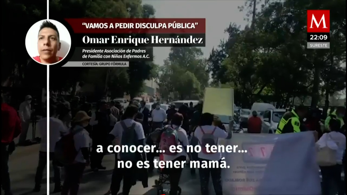 López-Gatell debe disculparse por dichos sobre desabasto: papá