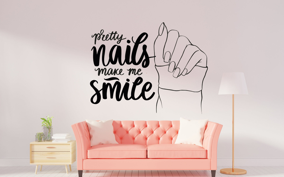 Manicure en casa | Foto: Pinterest - etsy.com