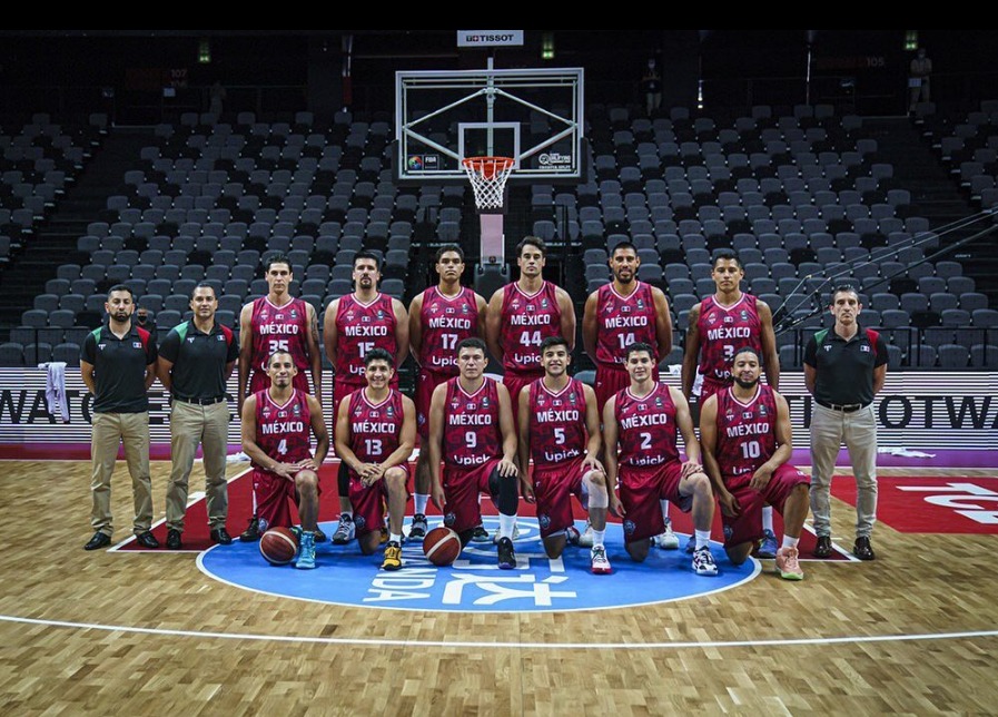 México ce ante Alemania en preolímpicos. (Selección Basquetbol)