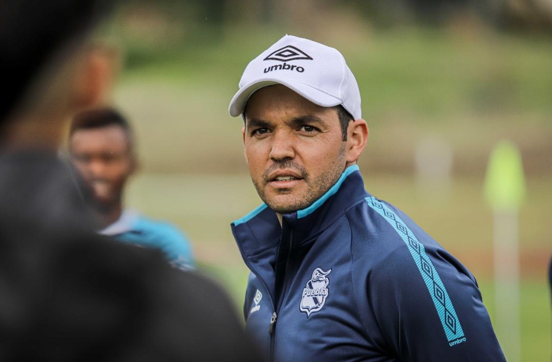 Nicolás Larcamón, técnico del cuadro blanquiazul | Especial