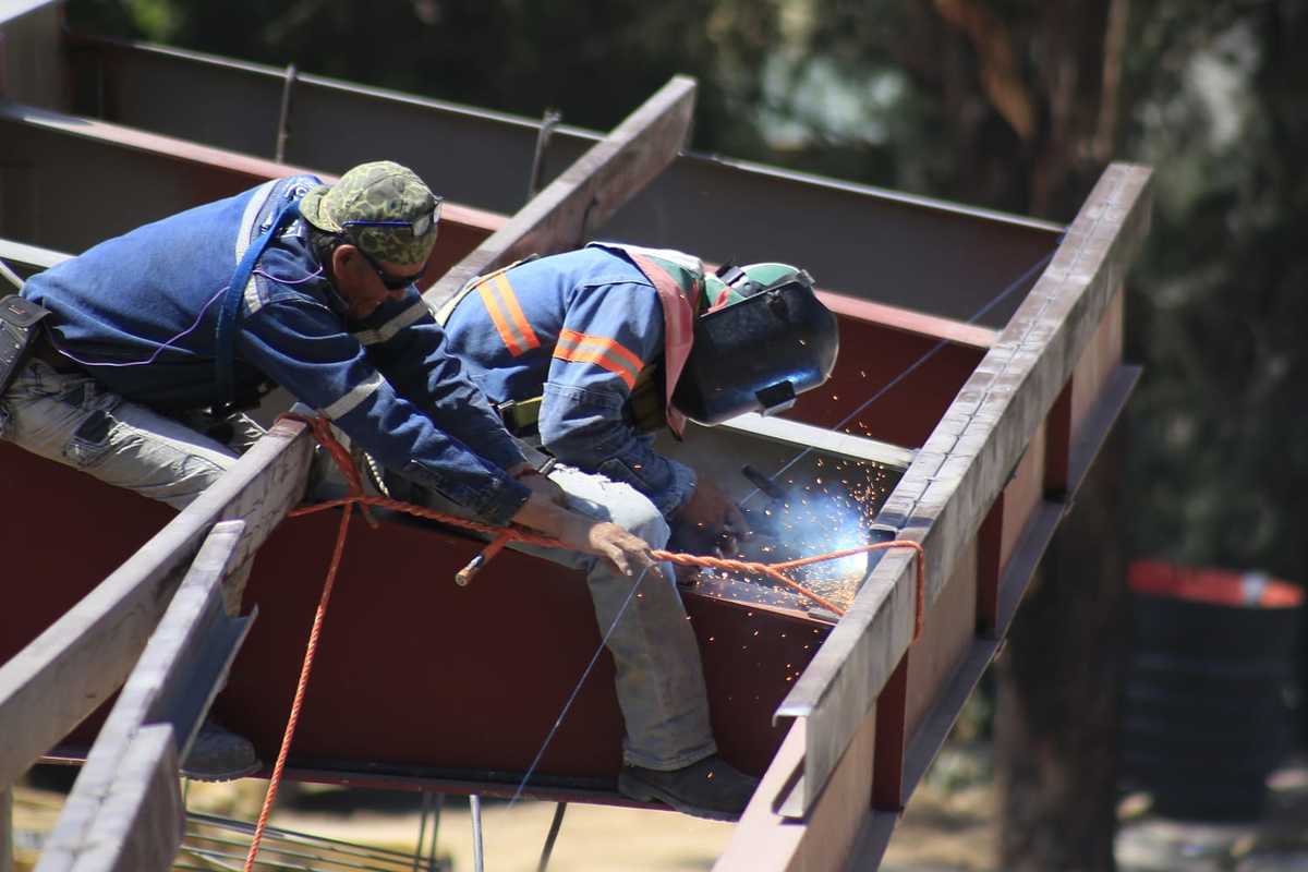 Obra pública. (Andrés Lobato)