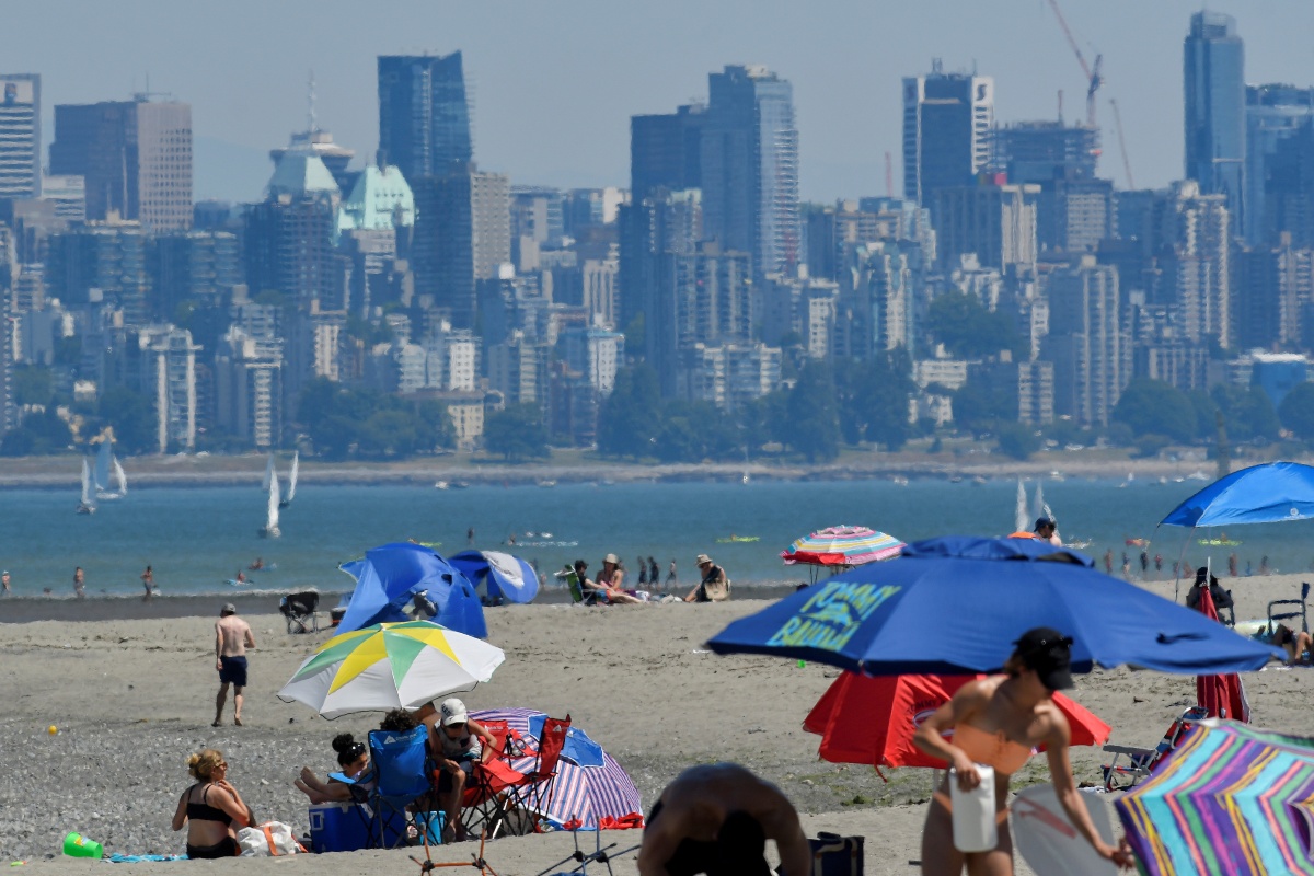 La ola de calor en Canadá ha dejado temperaturas superiores a los 40°C (Reuters)