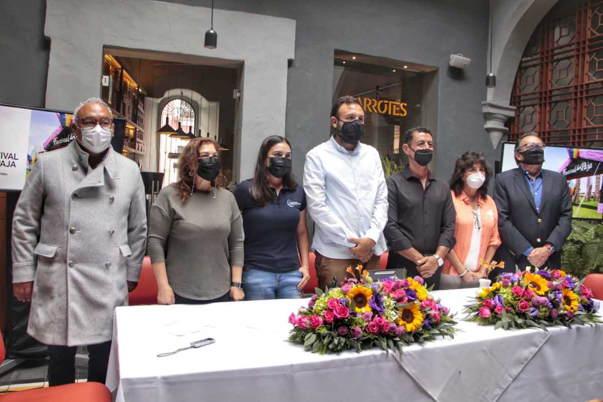 Presentan Festival de la Paja a celebrarse en Atlixco. (Melanie Torres)