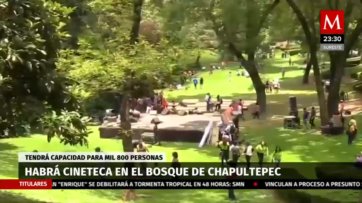 Presentan propuestas para cineteca en Bosque de Chapultepec