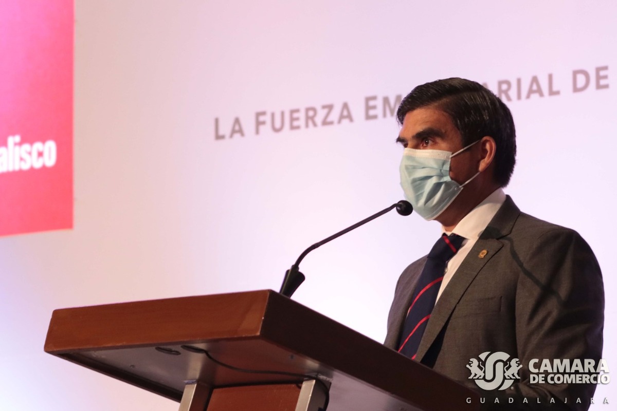 Raúl Uranga Lamadrid, nuevo presidente de la Cámara Nacional de Comercio. (Cortesía)