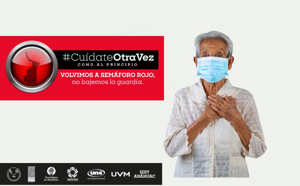 Reactivan en Tamaulipas la campaña #CuidateOtraVez (Especial)