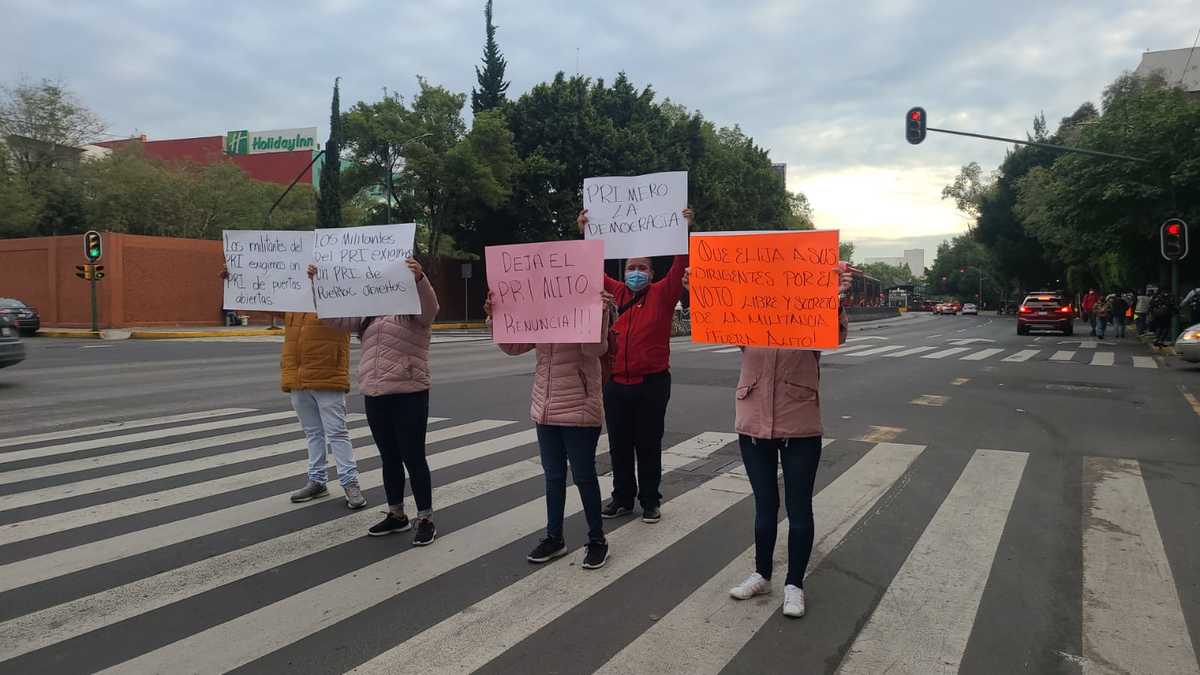 Simpatizantes del PRI | Ramón Ramírez