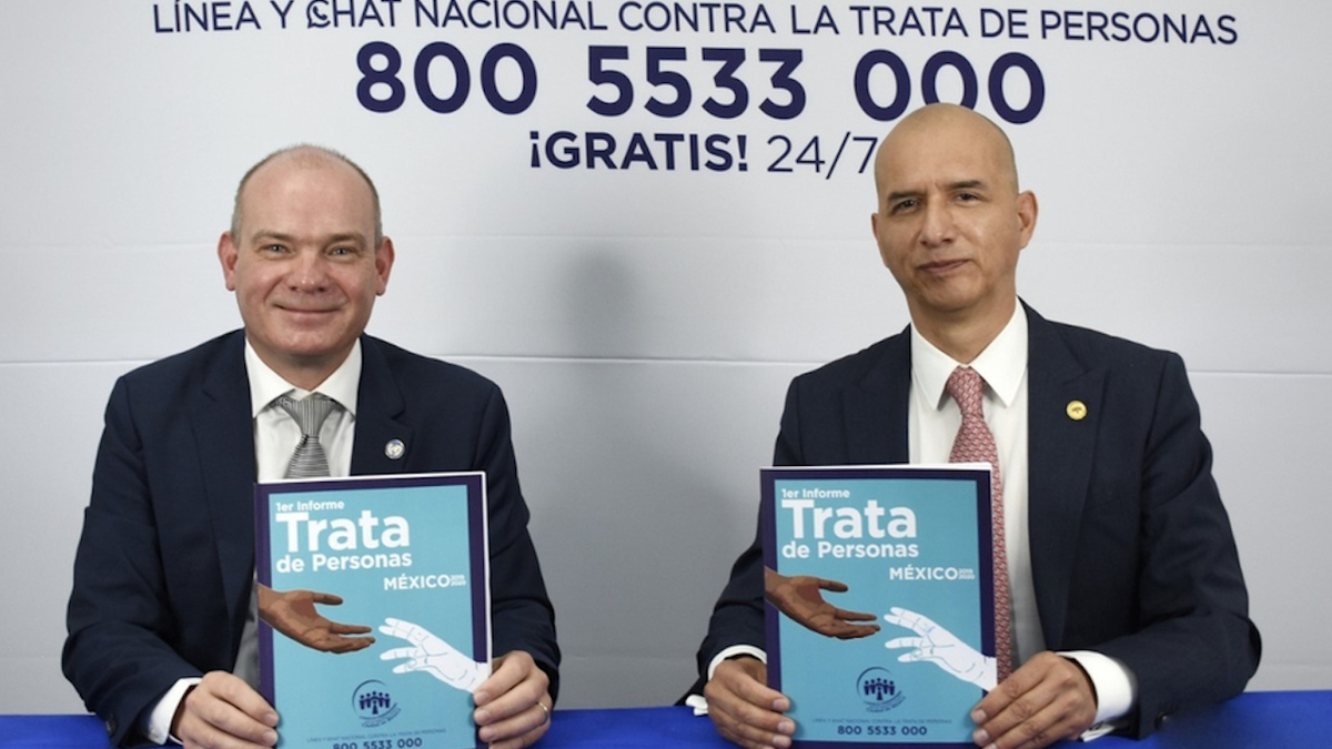UIF ha bloqueado más de 147 mdp a grupos delictivos por trata de personas