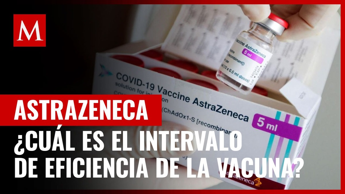 Vacuna AstraZeneca: Largo intervalo entre dosis mejora su eficacia