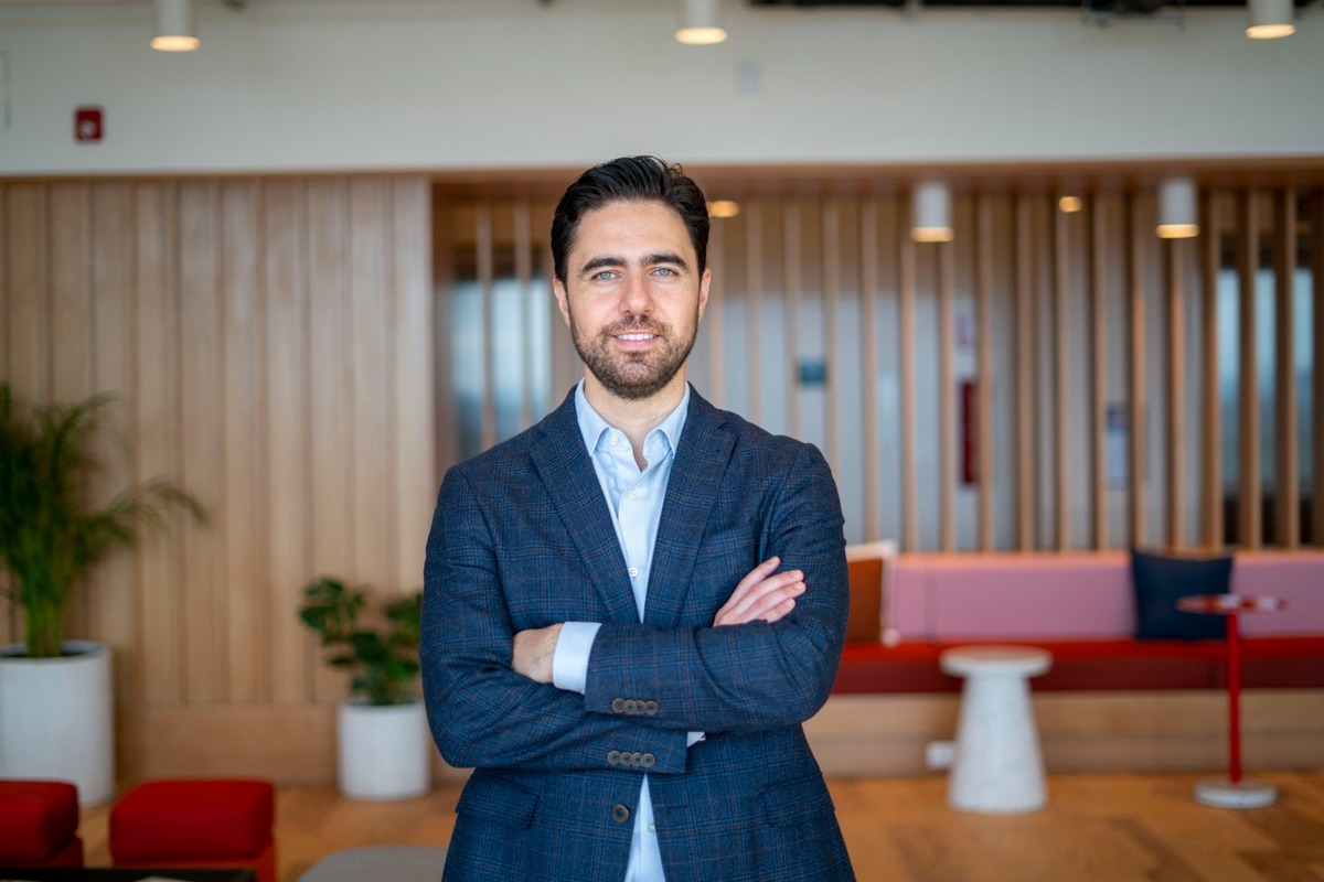 Adalberto Flores, CEO de Kueski Pay. (Especial)
