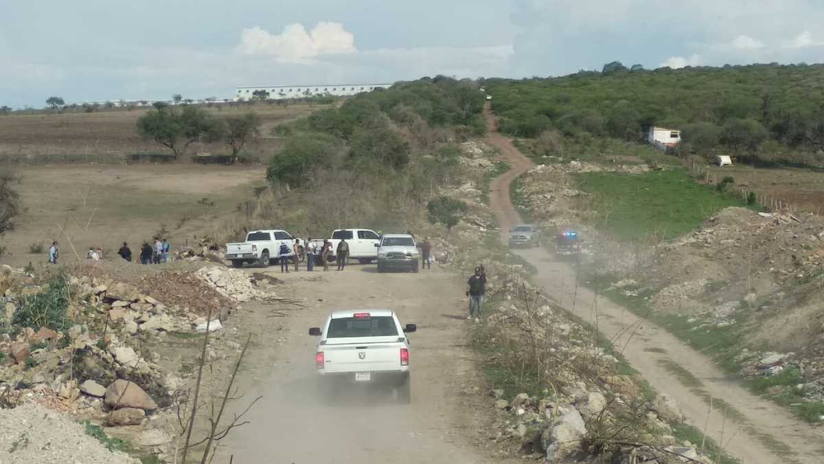 La agresión ocurrió sobre la carretera a Chapala, cerca de la colonia Balcones de la Calera. (Cortesía)