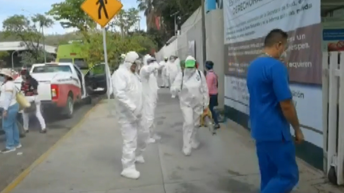 Al alza, casos de covid-19 en Oaxaca