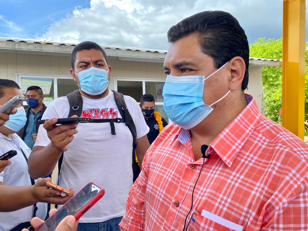 El alcalde de Chilpancingo, Antonio Gaspar Beltrán. (Rogelio Agustín Esteban)