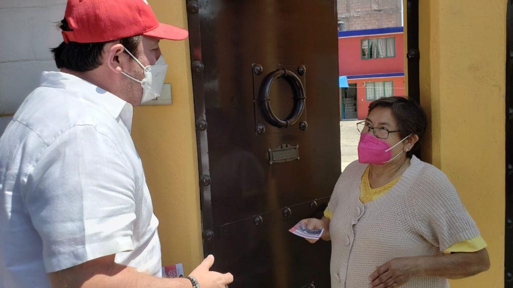 El alcalde electo se comprometió a entablar diálogo directamente con los vecinos | Especial