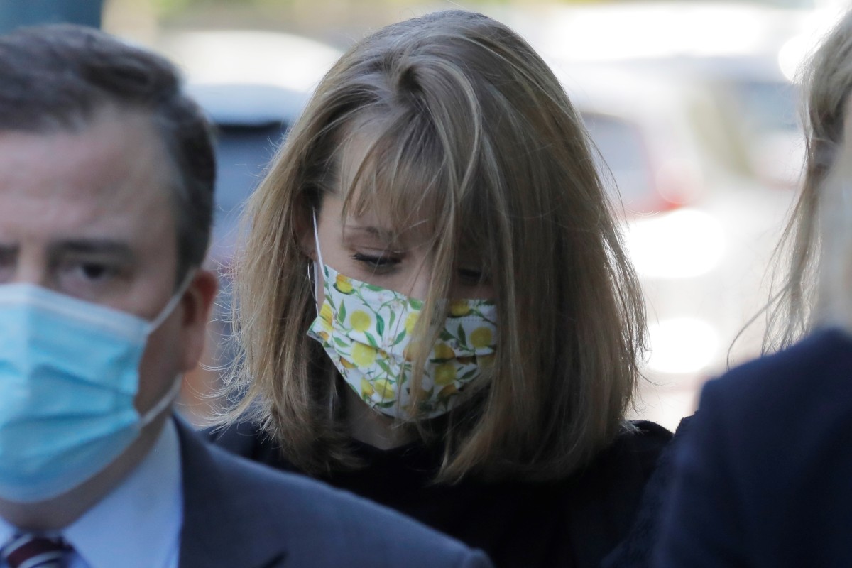 Allison Mack, actriz vinculada a caso NXIVM. | Reuters