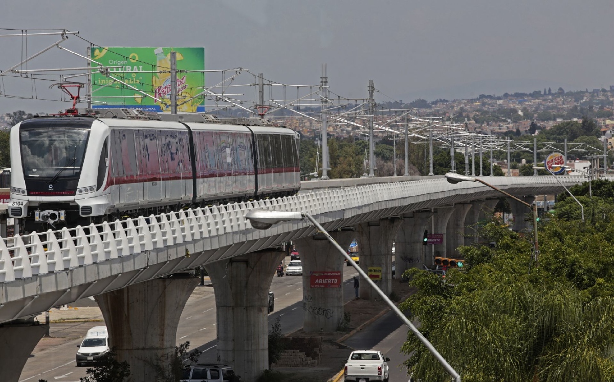 La ampliación del Sistema del Tren Eléctrico Urbano causó un probable daño al erario público. (Cuartoscuro)