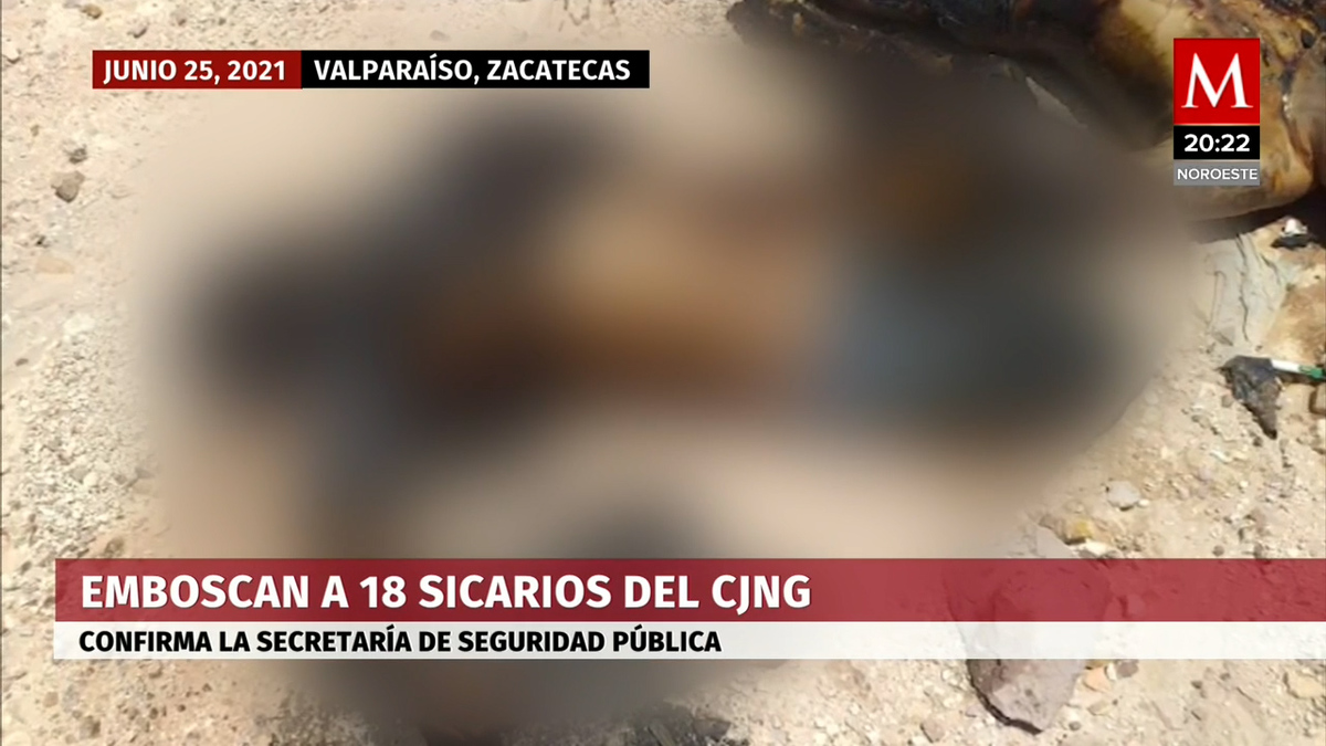 Ataque en Valparaíso fue una emboscada de un cártel a rival: titular de SSP de Zacatecas