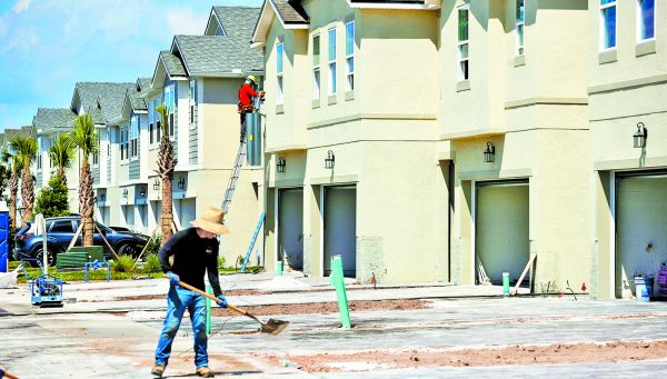 El auge, ante las tasas hipotecarias históricamente bajas para comprar vivienda en los suburbios. Octavio Jones/Reuters