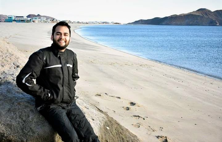 Carlos Alberto Rodríguez, Premio Nacional de Poesía Tijuana 2021. (Foto: Especial)