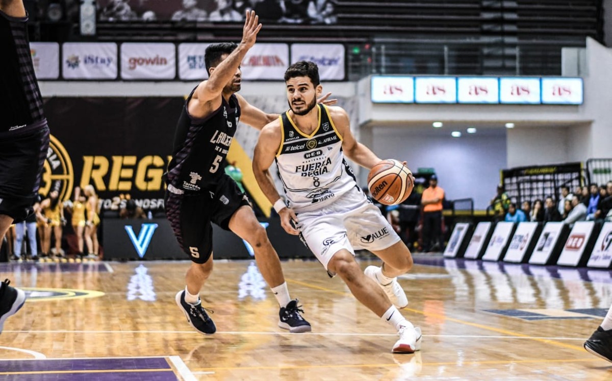 Cristian Cortés regresa a Fuerza Regia para temporada 2021 de la LNBP (Cortesía)