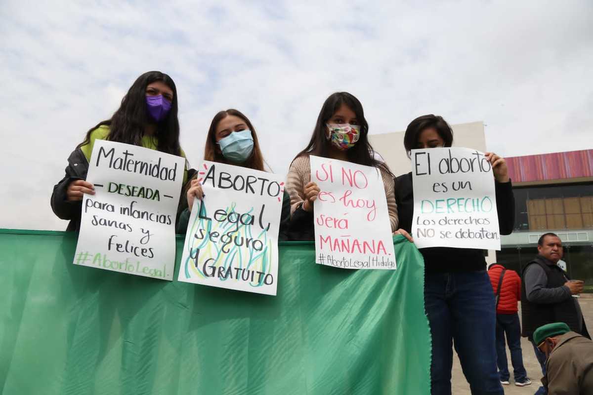 Despenalizan el aborto hasta las 12 semanas en Hidalgo. (Jorge Sánchez)