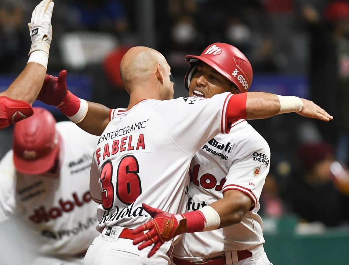 Diablos Rojos ganan el primero de la serie a Toros (Enrique Gutiérrez / Diablos Rojos)