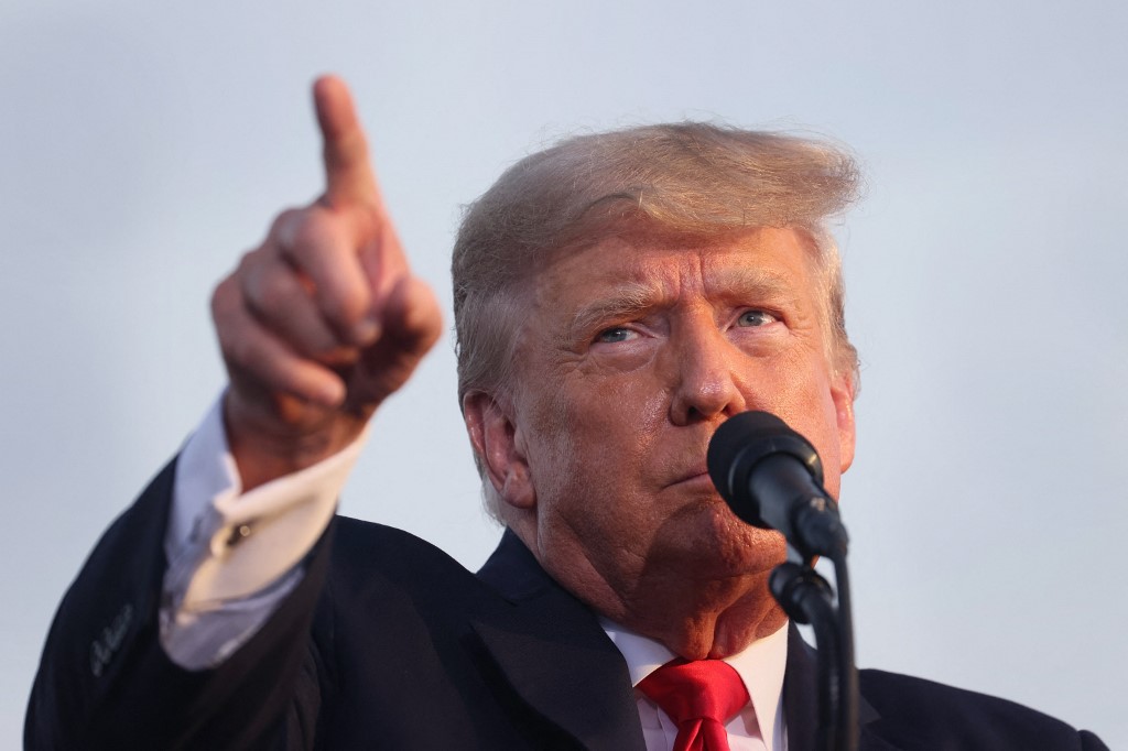 Donald Trump, ex presidente de Estados Unidos. | AFP