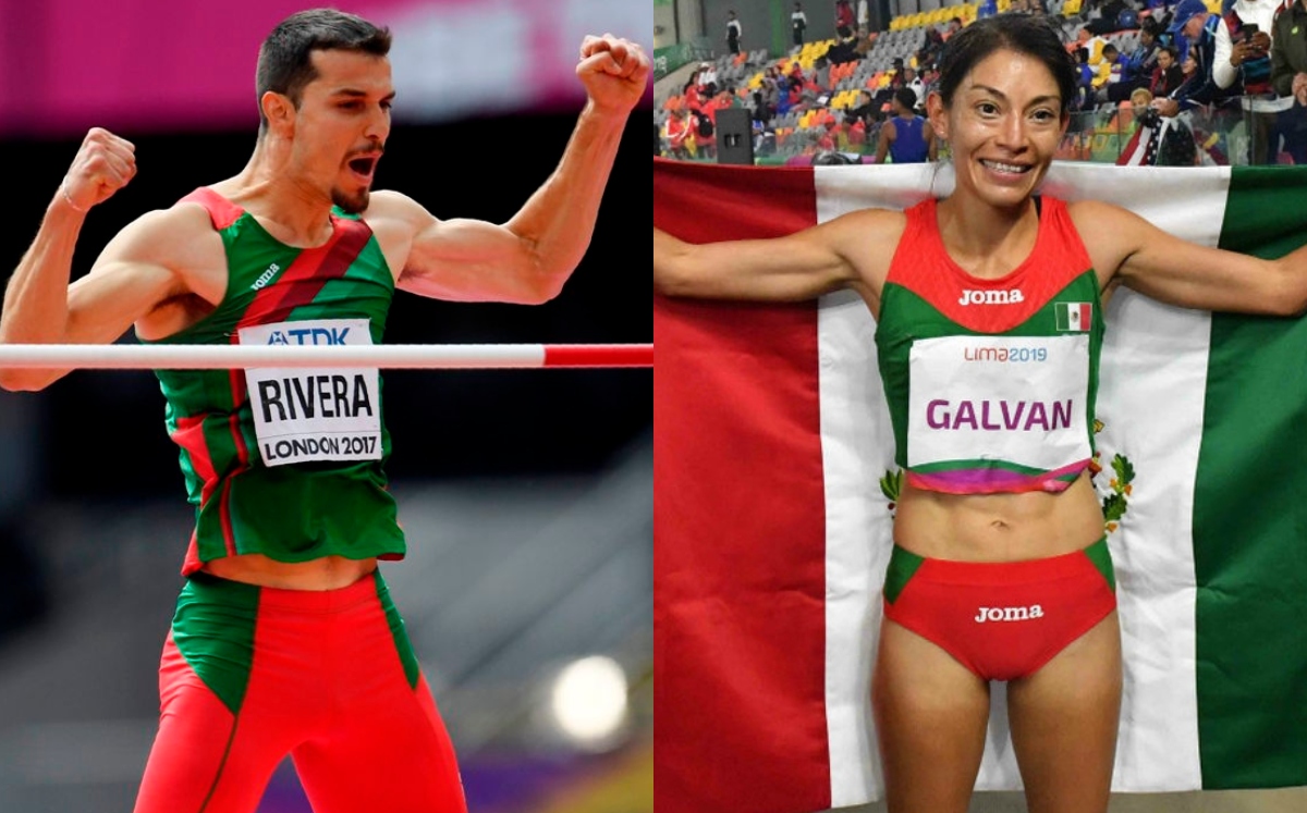 Edgar Rivera alcanza pase a Tokio 2020; Laura Galván con boleto en otra prueba (Reuters/AFP)