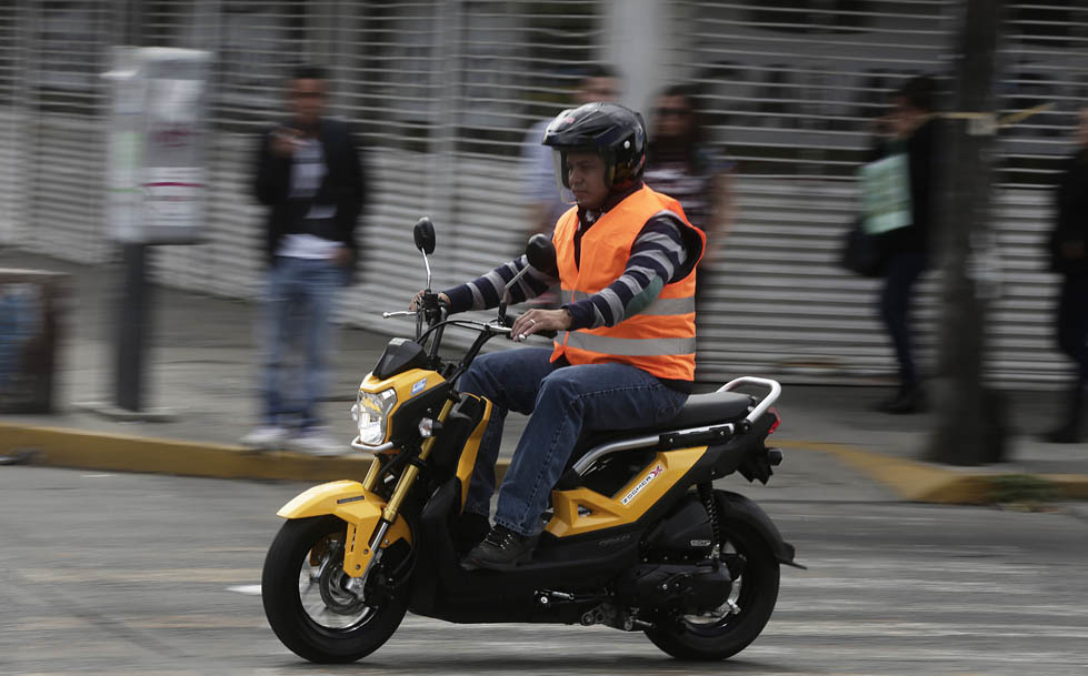El uso de la licencia será obligatorio para los motociclistas | Nacho Reyes