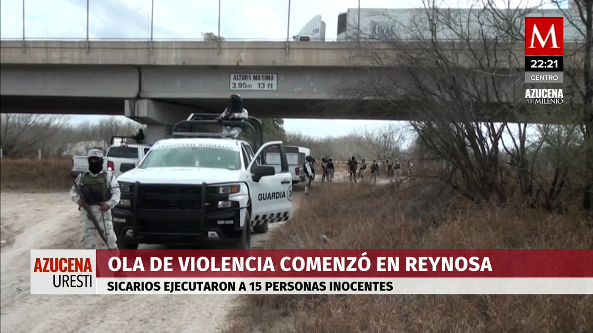 Enfrentamiento en carretera ribereña deja al menos nueve muertos en Miguel Alemán