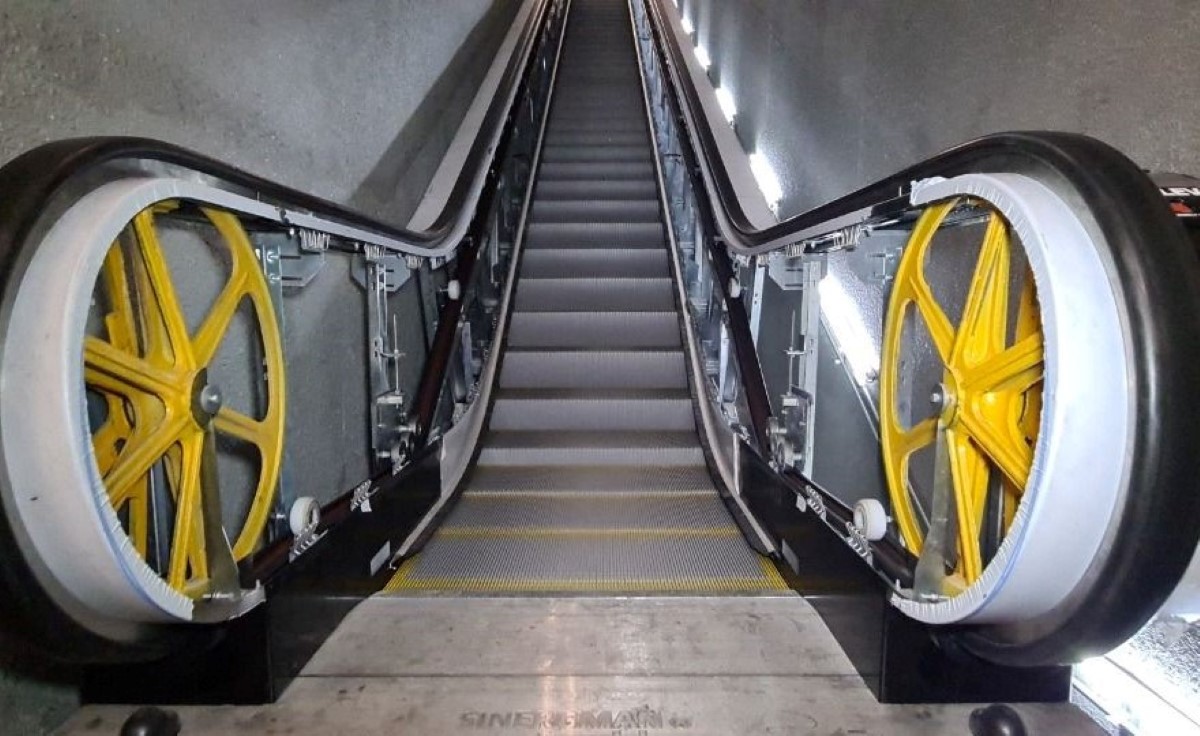 Las escaleras sustituirán a equipos con más de 30 años de antigüedad. | Especial