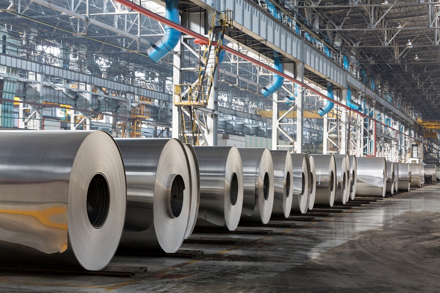 Grupo Vasconia cuenta con dos divisiones de negocio, una de ellas dedicada a la fabricación de aluminio plano. (Shutterstock)
