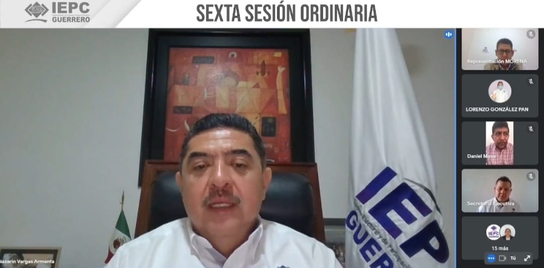 IEPC solo canalizó nueve solicitudes de las 21 recibidas para las medidas de seguridad. (Rogelio Agustín)