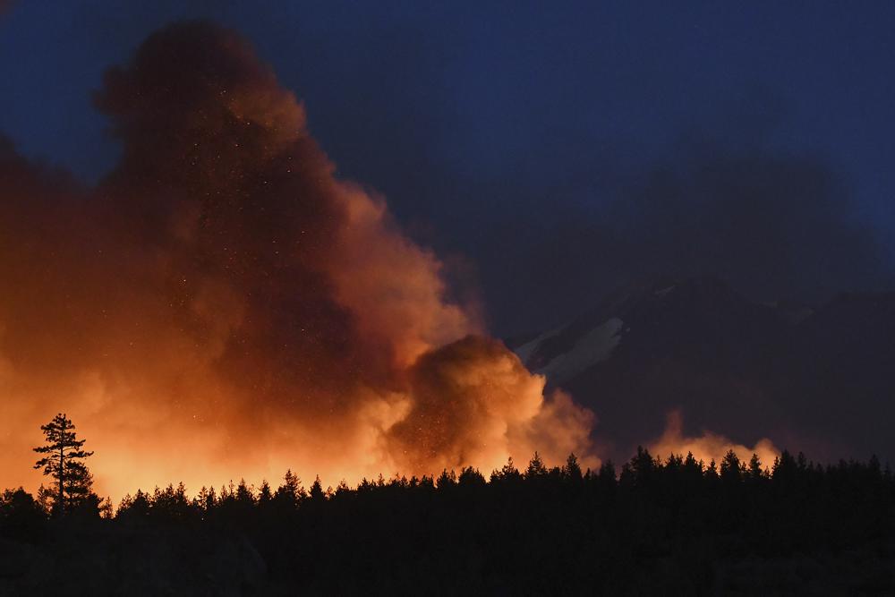 Los incendios forestales son provocados por la crisis de medio ambiente, la cual, ha incrementado en el estado de California. / Fotografía: AP.