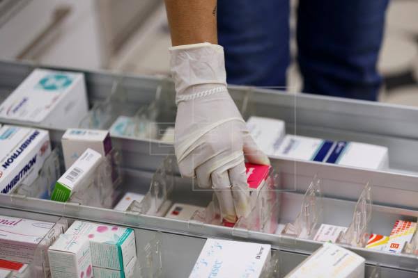 Insumos médicos. EFE