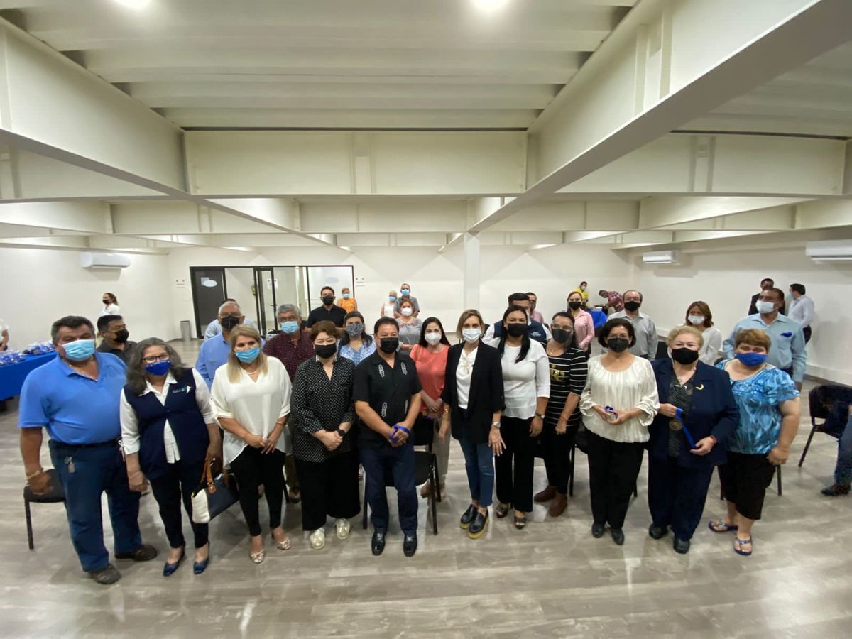 La ceremonia se realizó en las instalaciones de la Casa de la Cultura del Fovissste
