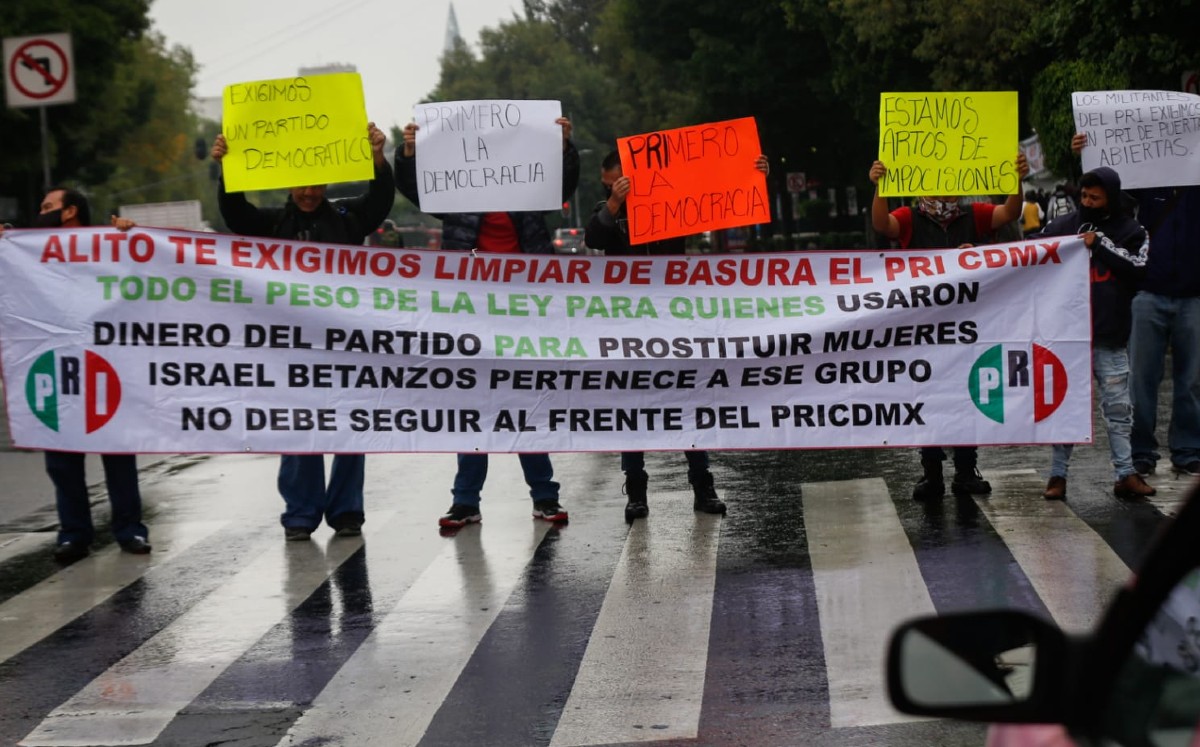 Mendoza añadió que por la noche se iniciaron otras carpetas en la Fiscalía de la Ciudad de México. | Araceli López