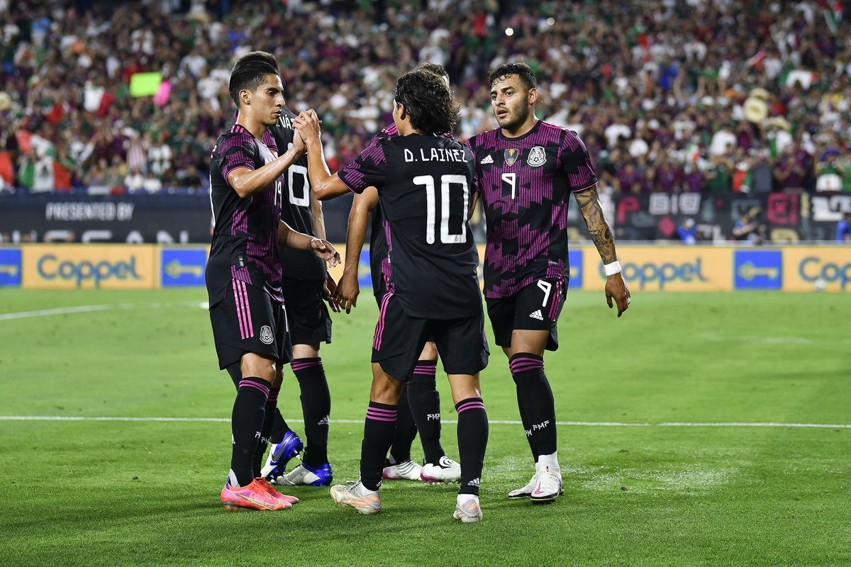 México derrota a Panamá en amistoso (Imago7)