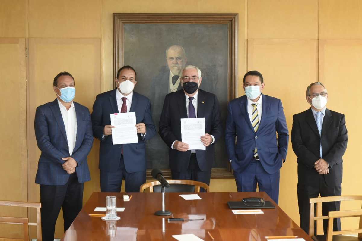 Morelos y la UNAM tendrán oportunidad de trabajar en materia científico-tecnológica. (Cortesía)