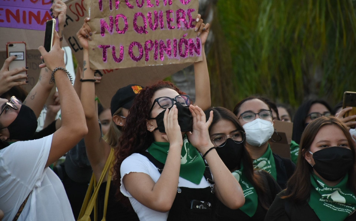 Mujeres de la vida política reconocieron el esfuerzo para lograr la despenalización del aborto. (Cuartoscuro)