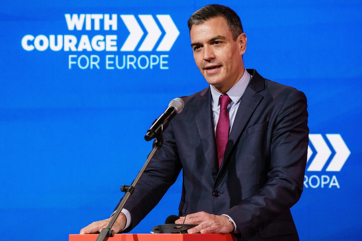 Pedro Sánchez | EFE