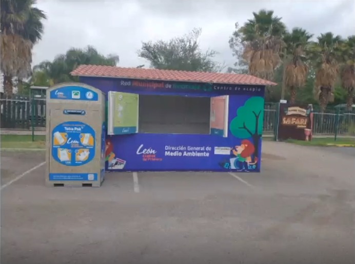 Presentan Red Municipal de Reciclaje en León