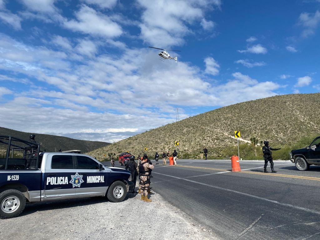Los puestos de revisión, recorridos carreteros y la vigilancia aérea, se llevarán a cabo de manera permanente. | Especial